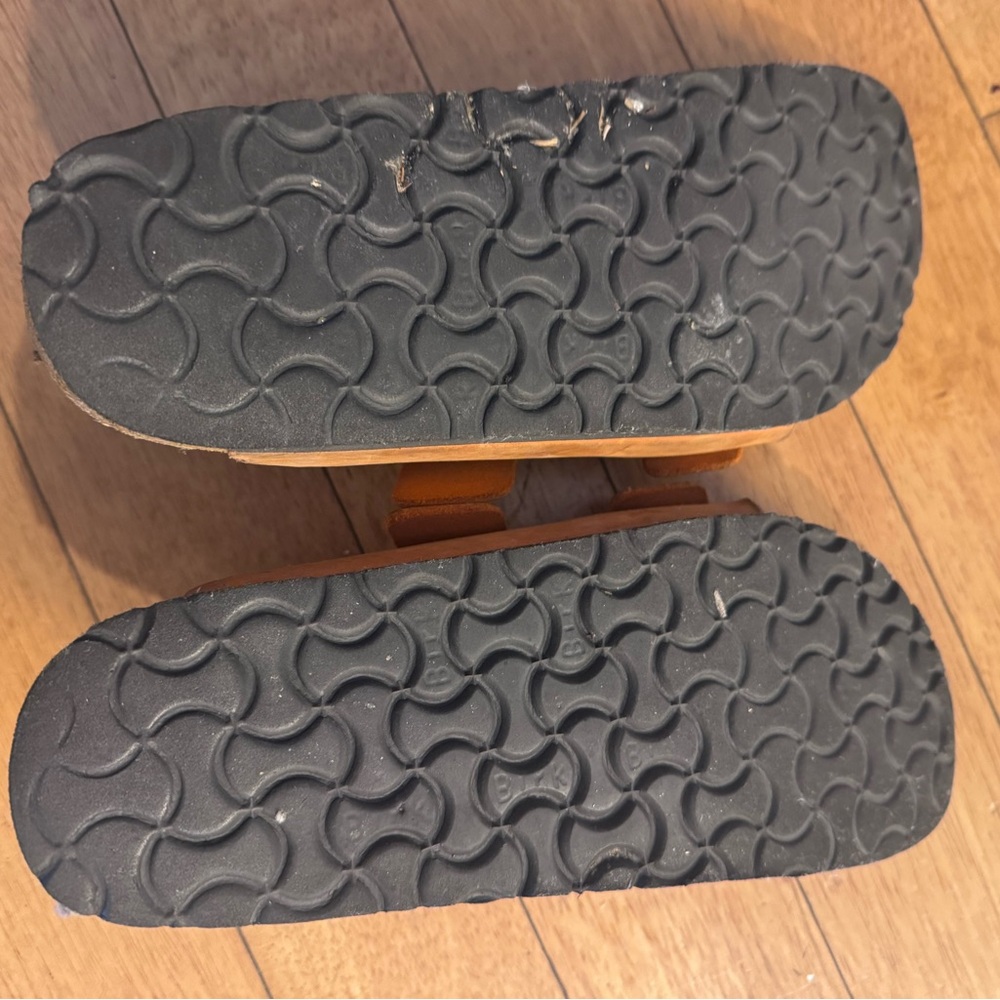 Birkenstock Arizona big Buckle slide Leather slide Sandals - Picture 5 of 6
